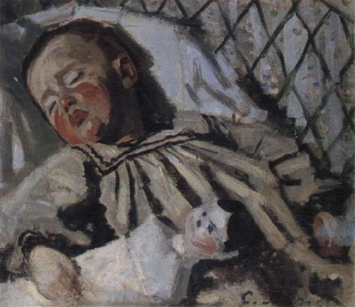 Claude Monet Jean Monet Sleeping Germany oil painting art